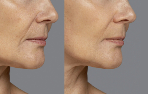 Professional skincare results at Anna Mak Beauty Clinic Bristol